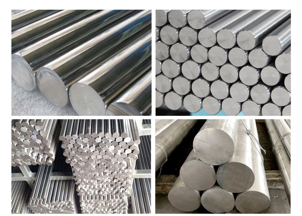 ASTM B575 Nickel Alloy Hastelloy C276 Monel Alloy 400/401/404/405/K-500 Round Bar Alloy Rod with High Quality High Temperature