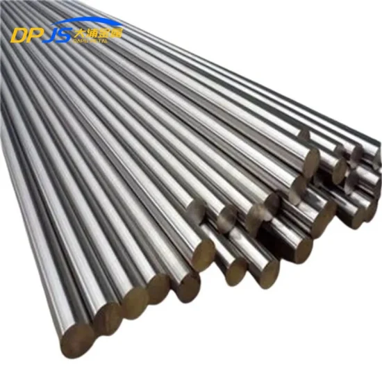 Tige en alliage de nickel Invar36/Alloy31/Alloy20/Ns336/Ns313/4j36 la plus favorable